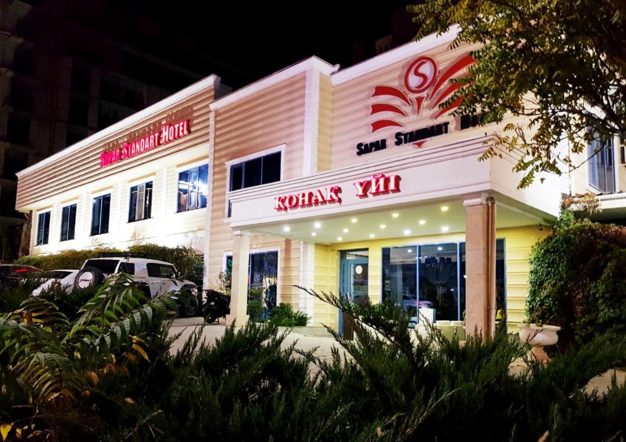 Sapar Standart Hotel شيمكنت المظهر الخارجي الصورة