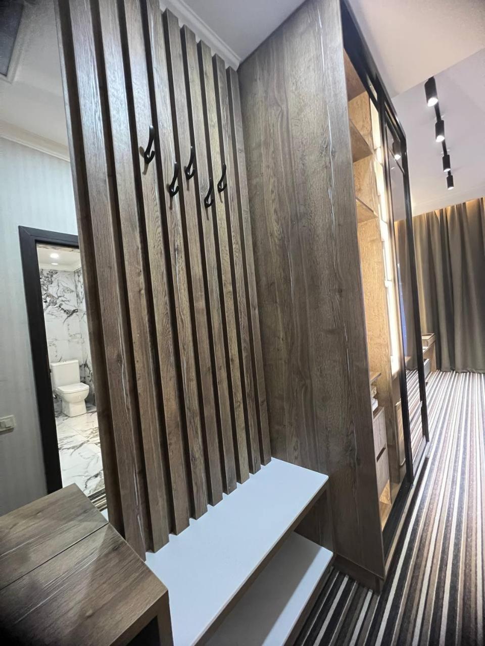 Sapar Standart Hotel شيمكنت المظهر الخارجي الصورة
