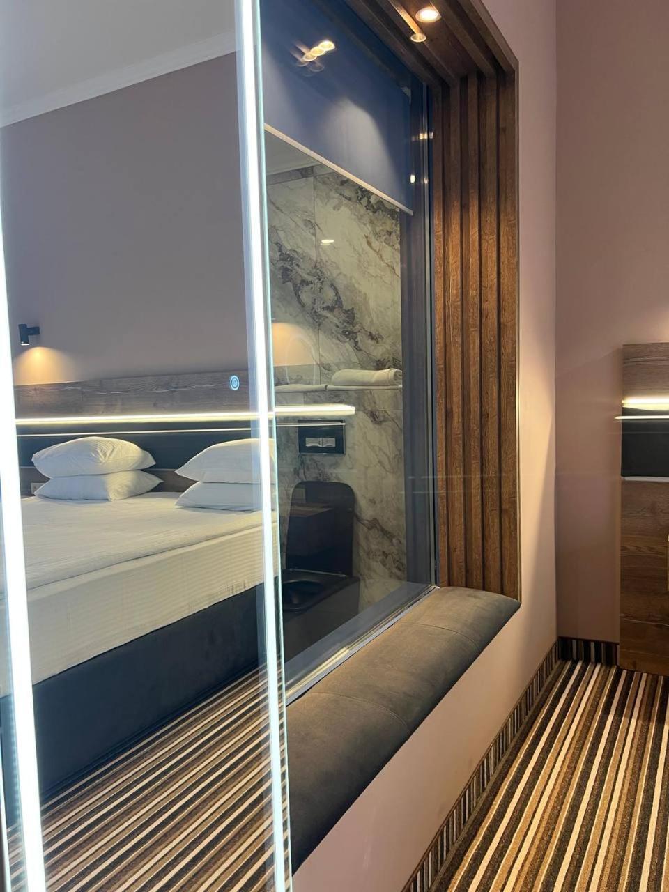 Sapar Standart Hotel شيمكنت المظهر الخارجي الصورة