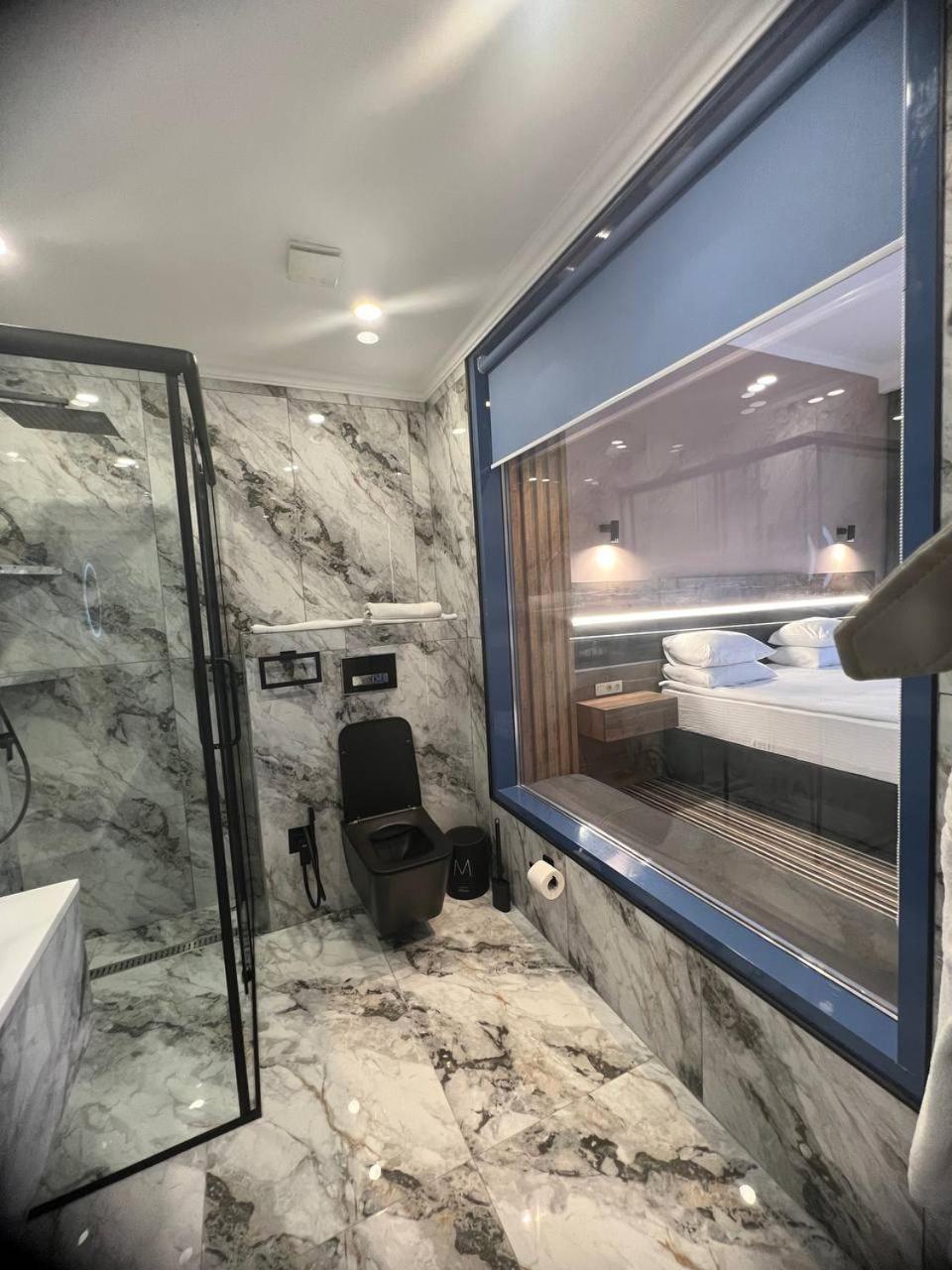 Sapar Standart Hotel شيمكنت المظهر الخارجي الصورة