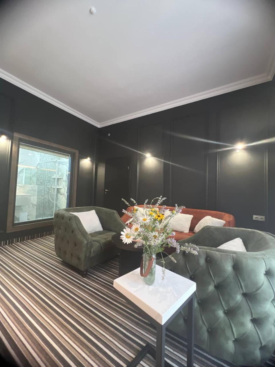 Sapar Standart Hotel شيمكنت المظهر الخارجي الصورة