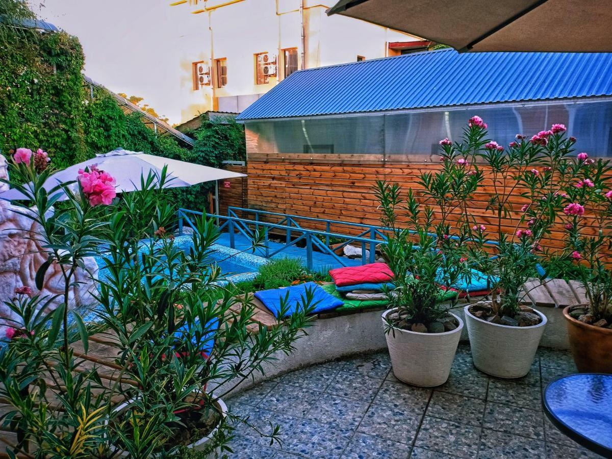 Sapar Standart Hotel شيمكنت المظهر الخارجي الصورة