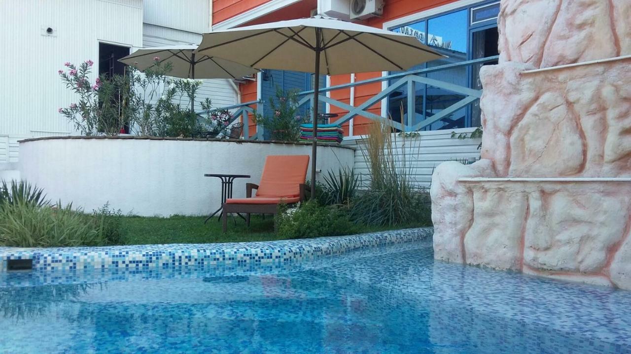 Sapar Standart Hotel شيمكنت المظهر الخارجي الصورة