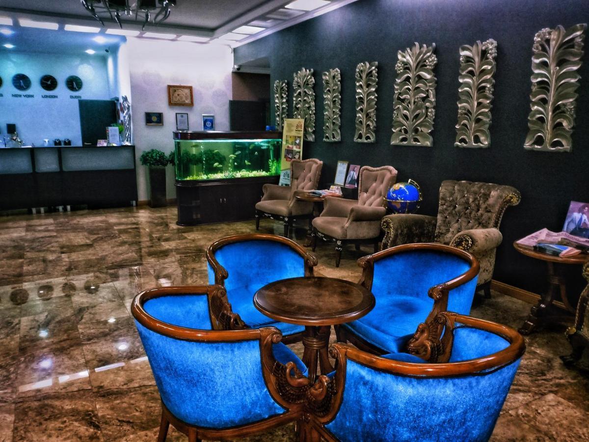 Sapar Standart Hotel شيمكنت المظهر الخارجي الصورة