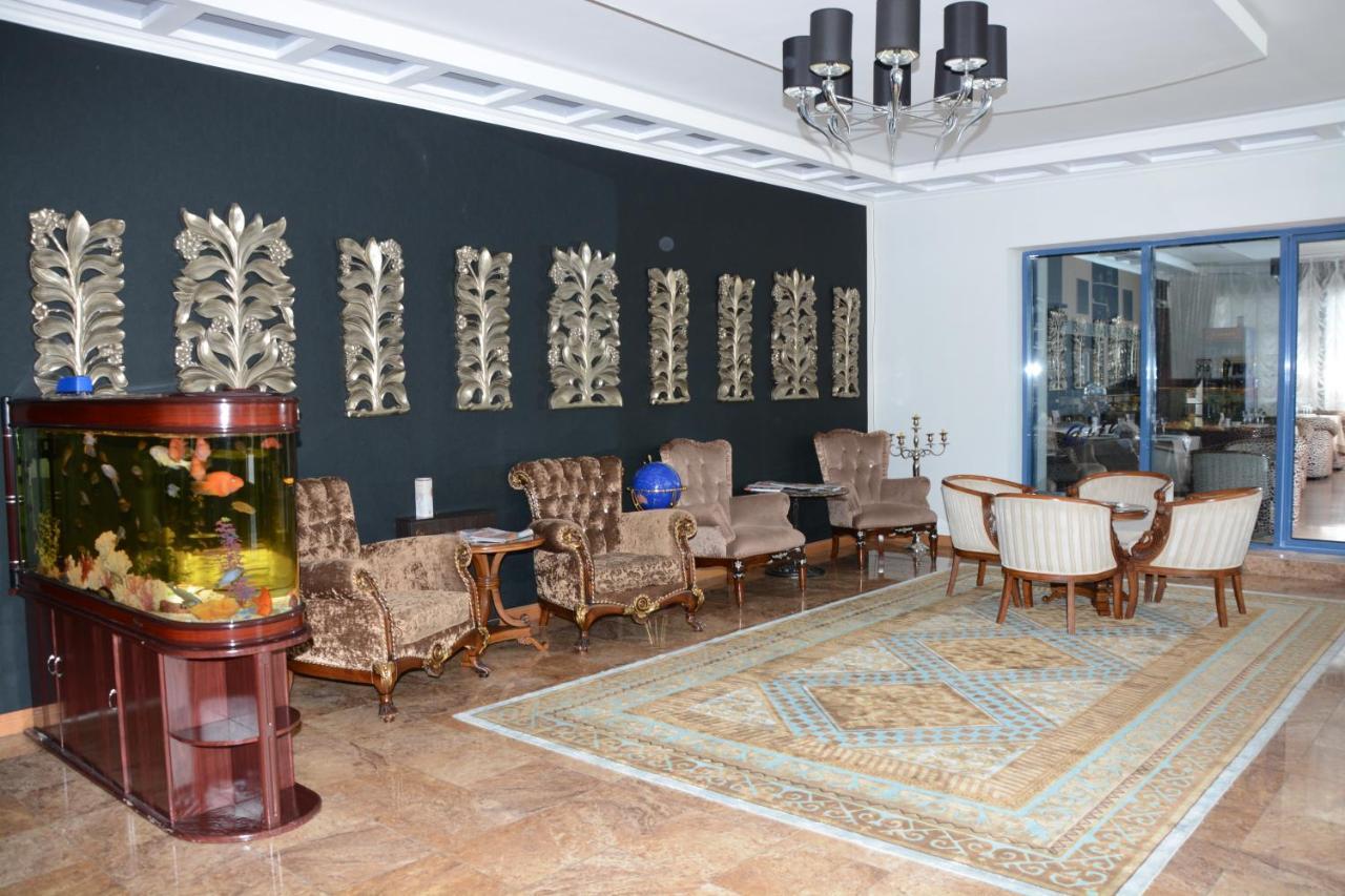 Sapar Standart Hotel شيمكنت المظهر الخارجي الصورة