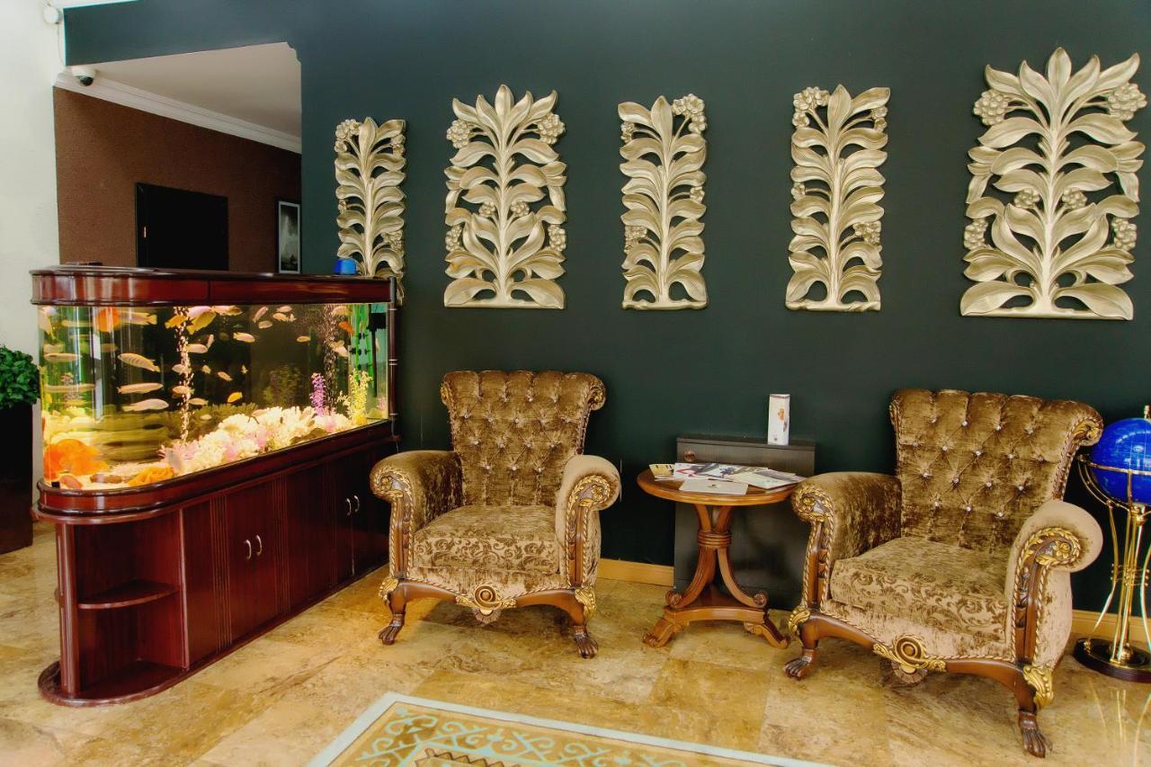 Sapar Standart Hotel شيمكنت المظهر الخارجي الصورة